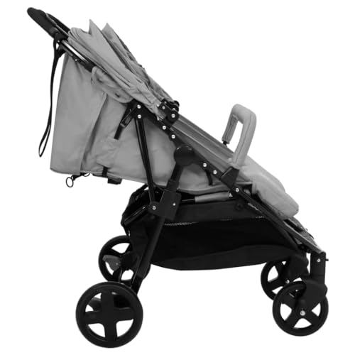 vidaXL Poussette double - vue 5