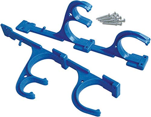 Kokido K079Bl - Set 2 Perchas Para Pértigas Con Tornillos