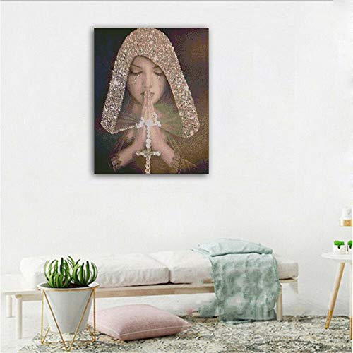 DIY 5D Diamant Schilderij Volledige Boor Borduurkits Kunst Decors Geschenken - Afbeelding 5