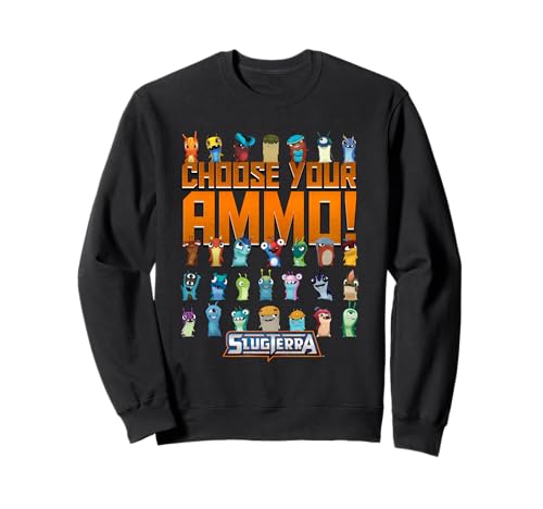 Slugterra Official Licensed | Choose Your Ammo | STC1001 Sweatshirt