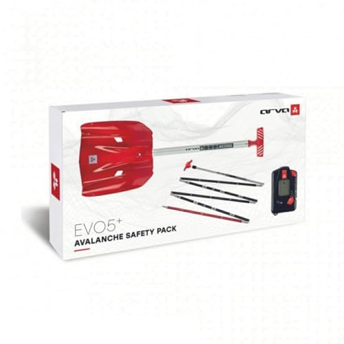 Arva Beacon EVO5+ Safety Pack with ACCSESS Blades + ACCESS240 PACKEVO5P Probes