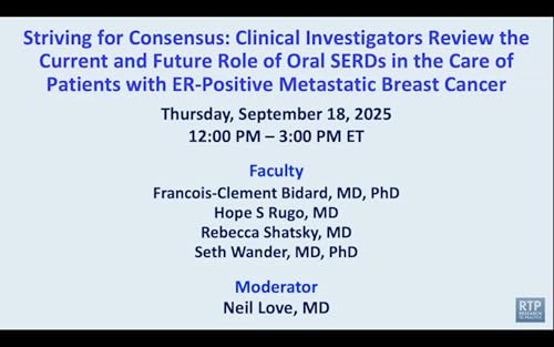 ER-Positive Metastatic Breast Cancer — A Roundtable Discussion on the Current and Future Role of Oral SERDs