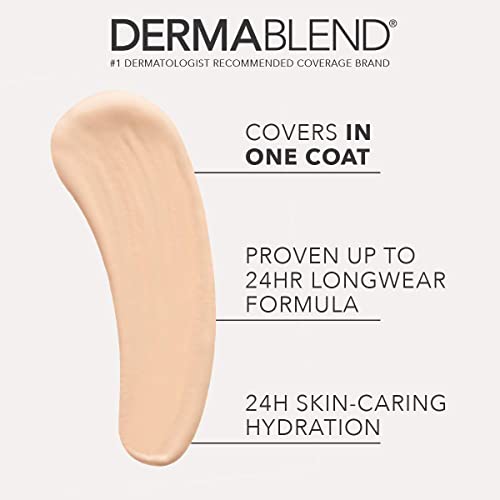 Dermablend Cover Care Concealer, Full Coverage Concealer Makeup and Corrector for Under Eye Dark Circles, Acne & Blemishes - Image 3