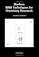 Modern NMR Techniques for Chemistry Research 0080325149 Book Cover