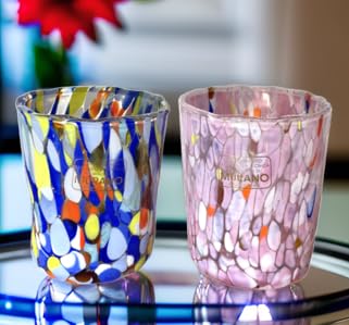Amazon | 【 Italy Venetian Glass 】 べネチアンガラス ミルフィオリ