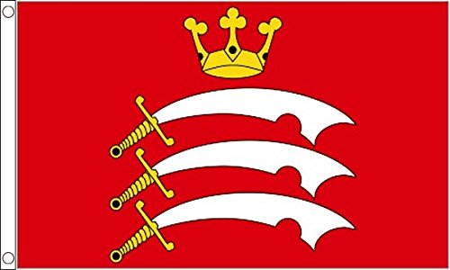 Flagtex Middlesex Flag 5ft x 3ft (150cm x 90cm)