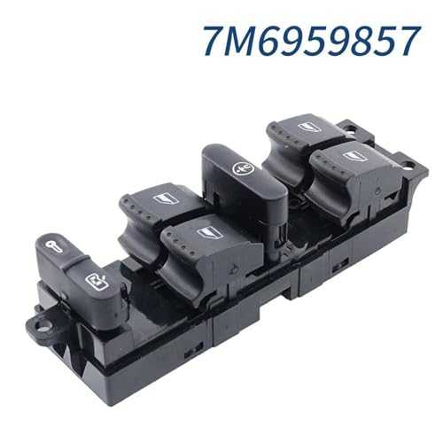 Bouton lève vitre 7M6959857 commande haute précision Ford Galaxy