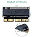 immagine 8Gigabase, adattatore SSD per MacBook M.2 SSD a NGFF m.2 SSD NVME AHCI per MacBook dal 2013 al 2017 di alta qualità con imballaggio economico (rispettoso dell'ambiente) Plug and Play