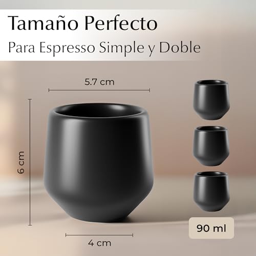 La Mejor Selección de Tazas para espresso más recomendados. 30 Imagen adicional