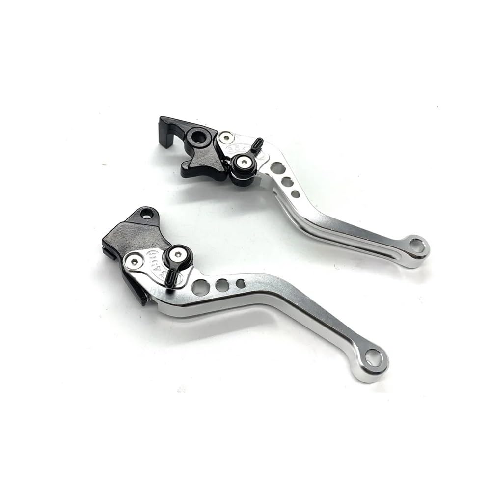 Mlioju Silver Motorcycle Clutch Lever Motorcycle Scooter Clutch Lever Bike For Gy6 125 150 Gp110 Xmax400 Disc Brake Levers Handle Levers