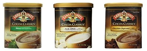 Land O Lakes Hot Cocoa Mix, Supreme Chocolate, 14.8000-ounces (Pack of3)