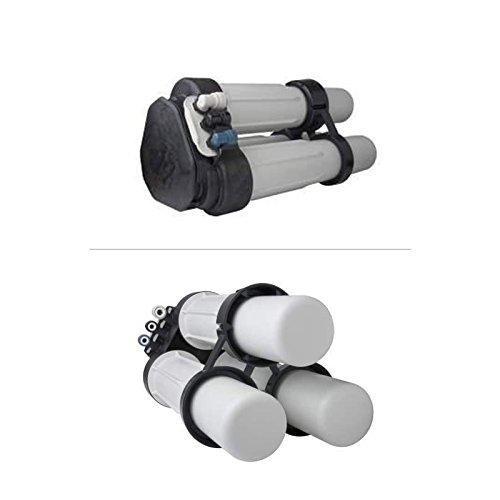 GE Merlin Osmoseanlage | Directflow Umkehrosmose Wasserfilter | Kein Strom notwendig | PRF RO UO Anlage von Pentair