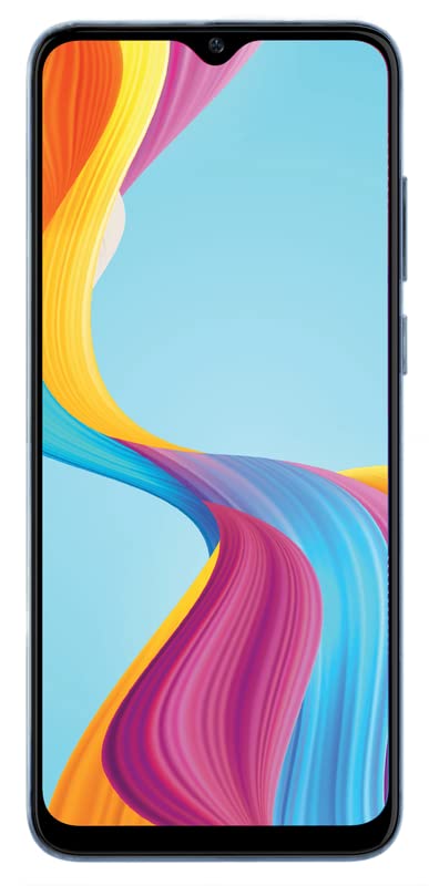 BENCO V90 4G Dual Sim Smartphone | 64GB (ROM)+4GB(RAM) | 5000mAh Battery (Blue Sky)