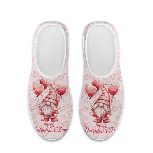 Howilath Valentine's Slip on Loafers for Women Running Sneakers Tennis Shoes Walking Casual Loafers4