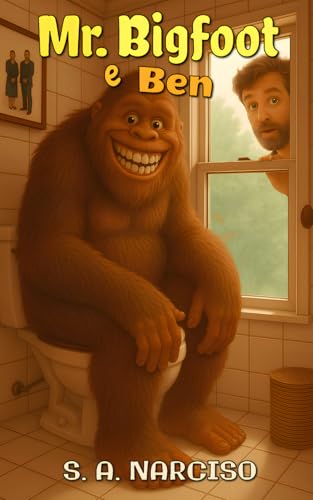 Mr. Bigfoot e Ben: Romanzo comico con protagonisti memorabili e dialoghi spassosi