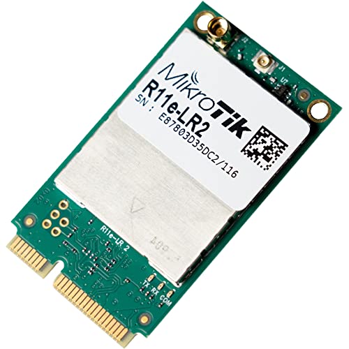 Mikrotik R11e-LR2 miniPCI-e Card para frecuencia 2.4 GHz