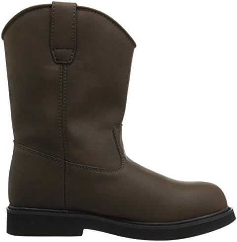 Georgia Boot Unisex-Kid's G100 Mid Calf Boot, Brown, 5.5 M US Big Kid | Image 5