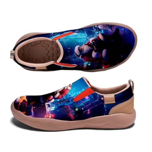 Toddler Little Kid Comfort Sneakers Boys and Girls Slip On Casual Loafers Round Toe Lightweight Fashion Travel Shoes3