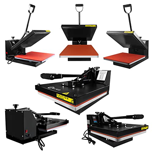 Colorsub Clamshell Heat Press Machine 15X15 Inch Professional Factory Heat Transfer Sublimation Presses For T-Shirt #TOP3