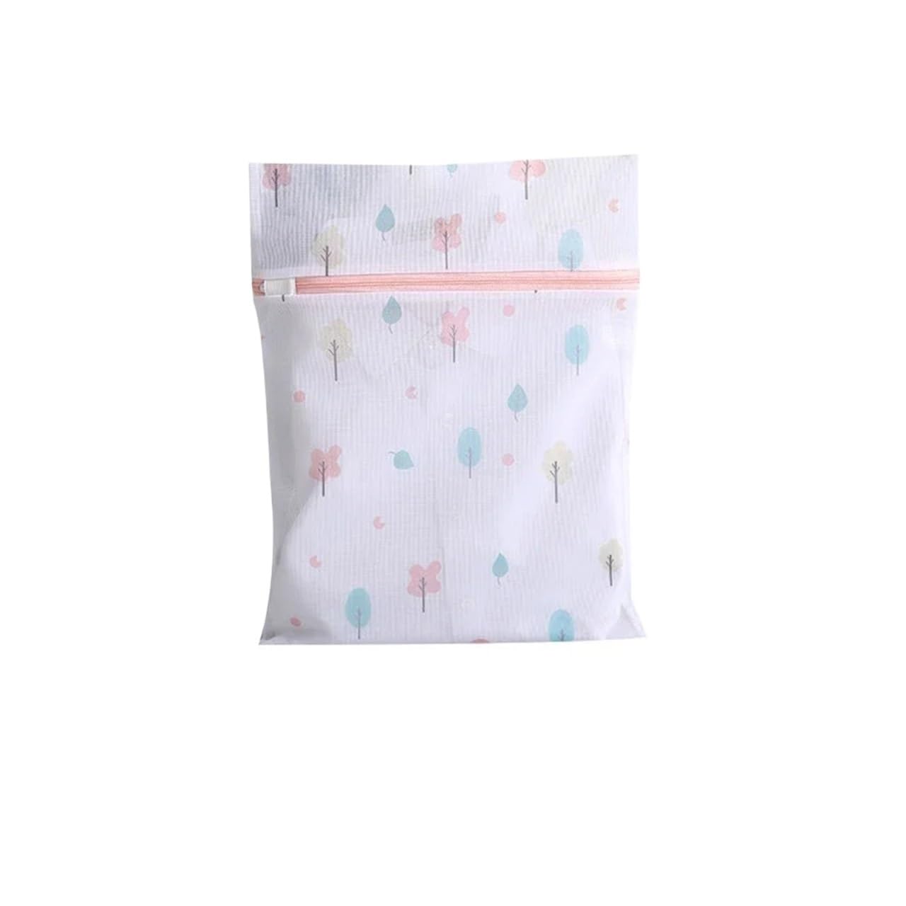 6Pcs Laundry Bags Set Cute Print Washing Bags Dirty Clothes Storage Bra Underwear Organizer Laundry Bag For Washing Machine(M 40x50cm,3-pieces)