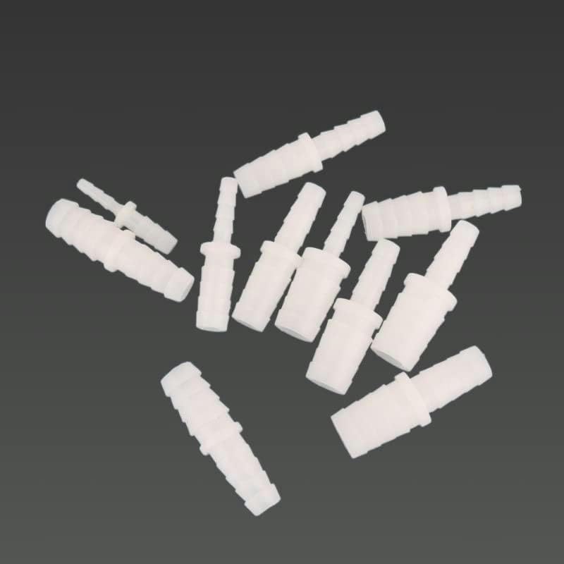 5 ~ 500 pezzi 4 6 8 10 12 mm connettore di riduzione acquario serbatoio pompa aria giardino irrigazione tubo giunzione - 200 pezzi, da 6 a 10 mm-200 pezzi, da 6 a 8 mm