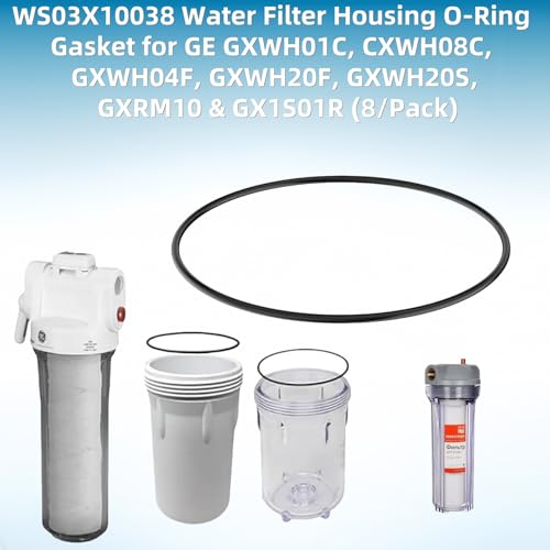 Water Filter Housing O-Rings Pack