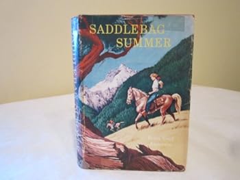 Hardcover Saddlebag Summer Book