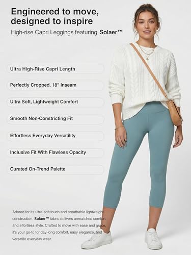 Image of Conceited High Waisted Ultra Soft Leggings for Women - Full Length, Capri Length and Biker Shorts - Available in Plus Size