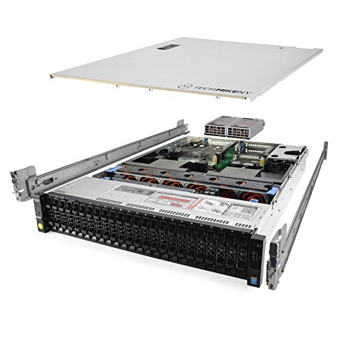 TechMikeNY Server 2X E5-2695v4 2.10Ghz 36-Core 384GB RAM M10 32GB GPU PowerEdge R730xd (Renewed)