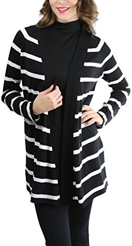 Image of ToBeInStyle Women's Warm Heavy Knit Long Sleeve Cardigans