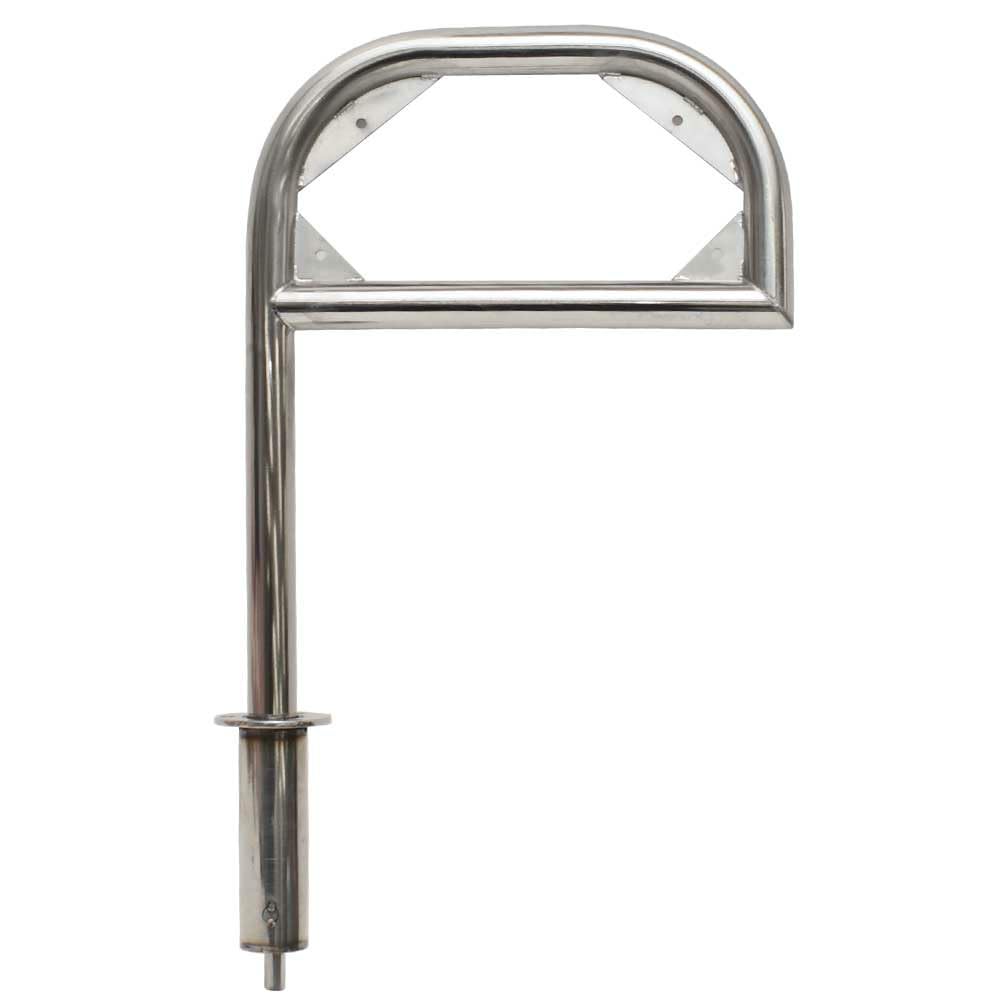 Mako Boat Forward Facing Seat Backrest Frame 329205 | Stainless Steel