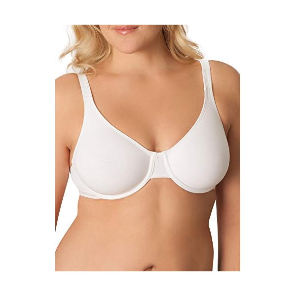 Fruit-of-the-Loom-Womens-Cotton-Stretch-Extreme-Comfort-Bra-2-Pack Fruit of the Loom Women's Cotton Stretch Extreme Comfort Bra, Bittersweet Pink / WHITE86CK, 38DD