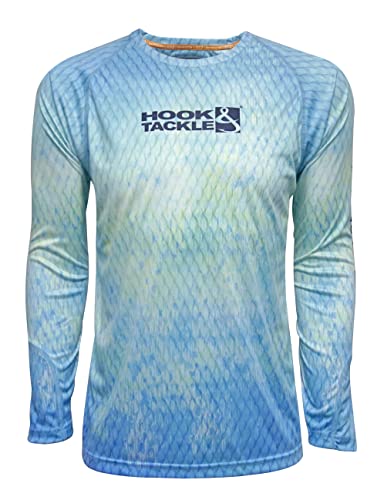 Hook & Tackle® Boy's Scaly Long Sleeve Tech T