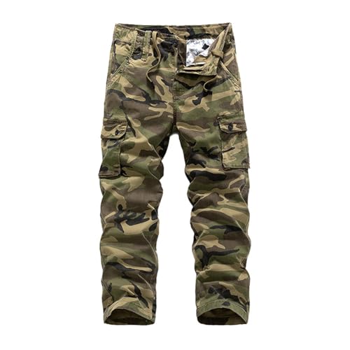 Pantalon de randonnée camouflage parfait pour vos sorties d'été