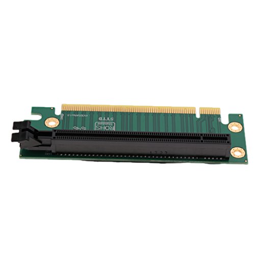 Tarjetas elevadoras de 90° adaptador de 4 cm chasis 2U tarjetas elevación rack 3
