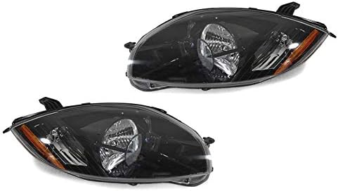 DEPO Headlight Fit for 2006-2009 Mitsubishi Eclipse Mitsubishi Eclipse (314-1136P-US2)