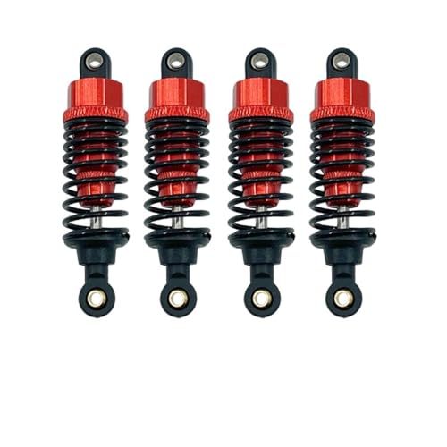 Amortiguadores Tamiya TT02 TT01 de aluminio para eliminar vibraciones en coches RC 1/10
