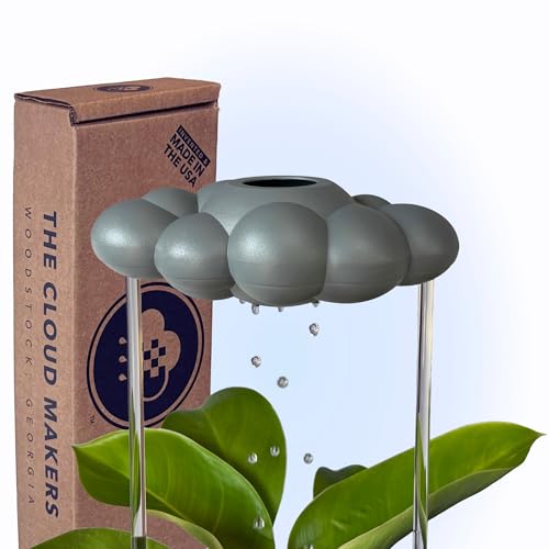 The Stormy Dripping Rain Cloud for Plants, Plant Lover Gift, Gray Cloud, Plant Acessories