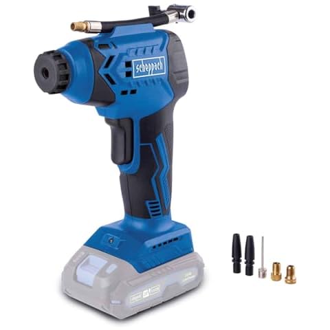 Scheppach IXES 20V Portable Compressor with LED Cover