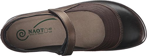 Image of NAOT Footwear Women's Kirei Maryjane with Cork Footbed and Arch Comfort and Support - Lightweight and Perfect for Travel- Removable Footbed