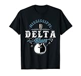 Blues Guitarist or Rock Music or Mississippi Delta Blues T-Shirt