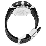 Seiko Men Prospex - Solar 'Tuna' PADI Dive Watch Analog/Digital