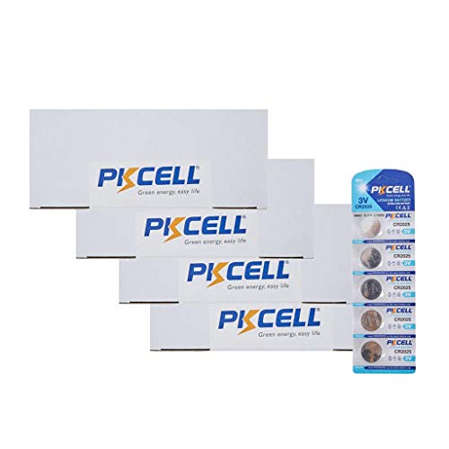 LINK Batterie Cr2025, 3 Volt, Blister da 5 Pezzi