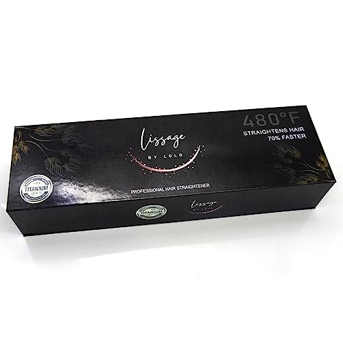 Plancha de pelo profesional de titanio 1.5 pulgadas miniatura 6