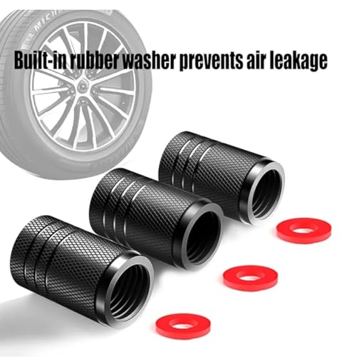 Image of Car Tyre Valve Caps - Luxurious Metal Car Accessories 2025 | Durable Valve Stem Air Covers with Logo | Stylish Car Wheel Cap Fit (SU ZU KI)