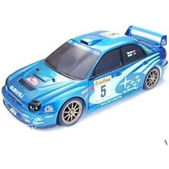 Amazon.co.jp: タミヤ 1/10ラジコンボディ インプレッサ WRC