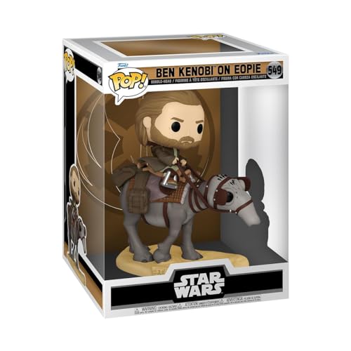 Funko Pop! Deluxe: Obi-Wan Kenobi - Star Wars - Vinyl-Sammelfigur - Geschenkidee - Offizielle Handelswaren - Spielzeug Für Kinder und Erwachsene - TV Fans - Modellfigur Für Sammler und Display