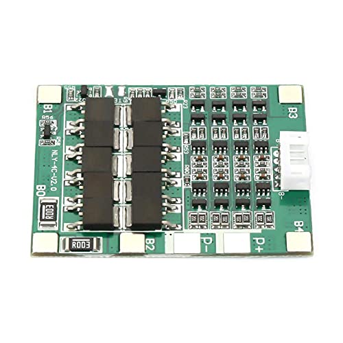 4S 50A lithiumbatterij-beschermplaat, 3,2 V Life Battery BMS PCB laadboard - Afbeelding 7