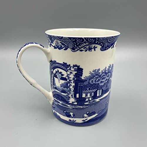 Spode Blue Italian set de 4 mugs 12 onzas miniatura 6
