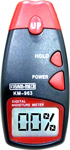 Kusam-meco Pin-Type Digital Moisture Measurer Model - KM 963 (B09JP79B49) Amazon Price History, Amazon Price Tracker